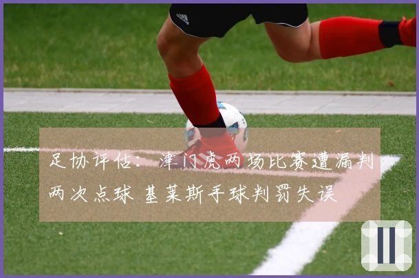 足协评估：津门虎两场比赛遭漏判两次点球 基莱斯手球判罚失误